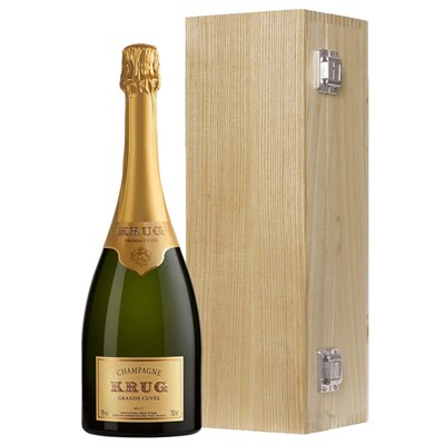 Krug Grande Cuvee Editions Champagne 75cl Luxury Gift Boxed Champagne